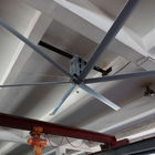 потолочные вентиляторы большого диаметра 26фт 8м ХВЛС, электрические большие потолочные вентиляторы склада
