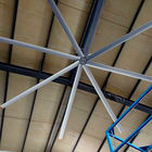 Электрический потолочный вентилятор лезвия металла мастерской, потолочные вентиляторы магазина 22 ФТ промышленные