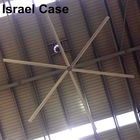 Высота воздушного охлаждения 1200мм потолочных вентиляторов АВФ52 ХВЛС для промышленного/склада
