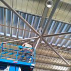 Большие потолочные вентиляторы АВФ49/большие промышленные потолочные вентиляторы с 6 лезвиями