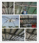 Алюминиевые большие потолочные вентиляторы 24 фт/20 большого фт потолочного вентилятора потребления низкой мощности размера