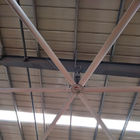 Тихие потолочные вентиляторы ХВЛС большие промышленные, потолочные вентиляторы большого диаметра 22фт