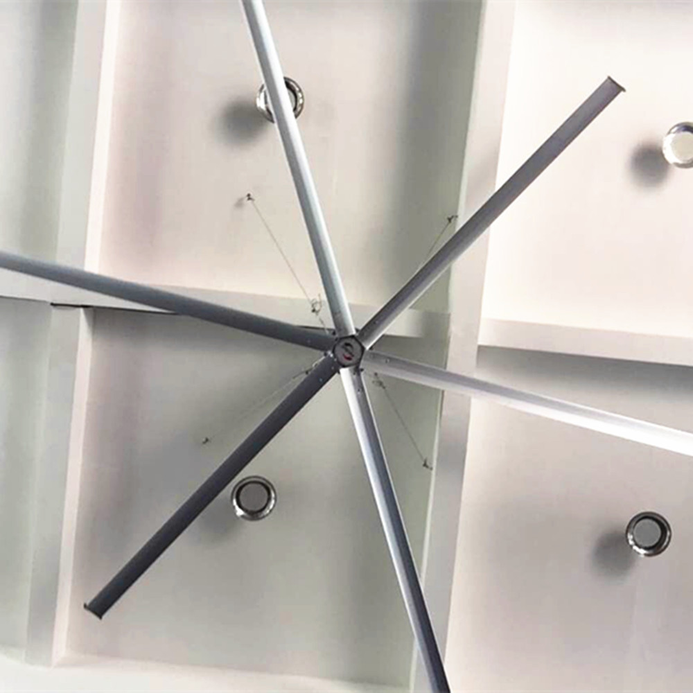 Потолочные вентиляторы Айпу ХВЛС большие коммерчески 8.6м 28фт для большого крытого места