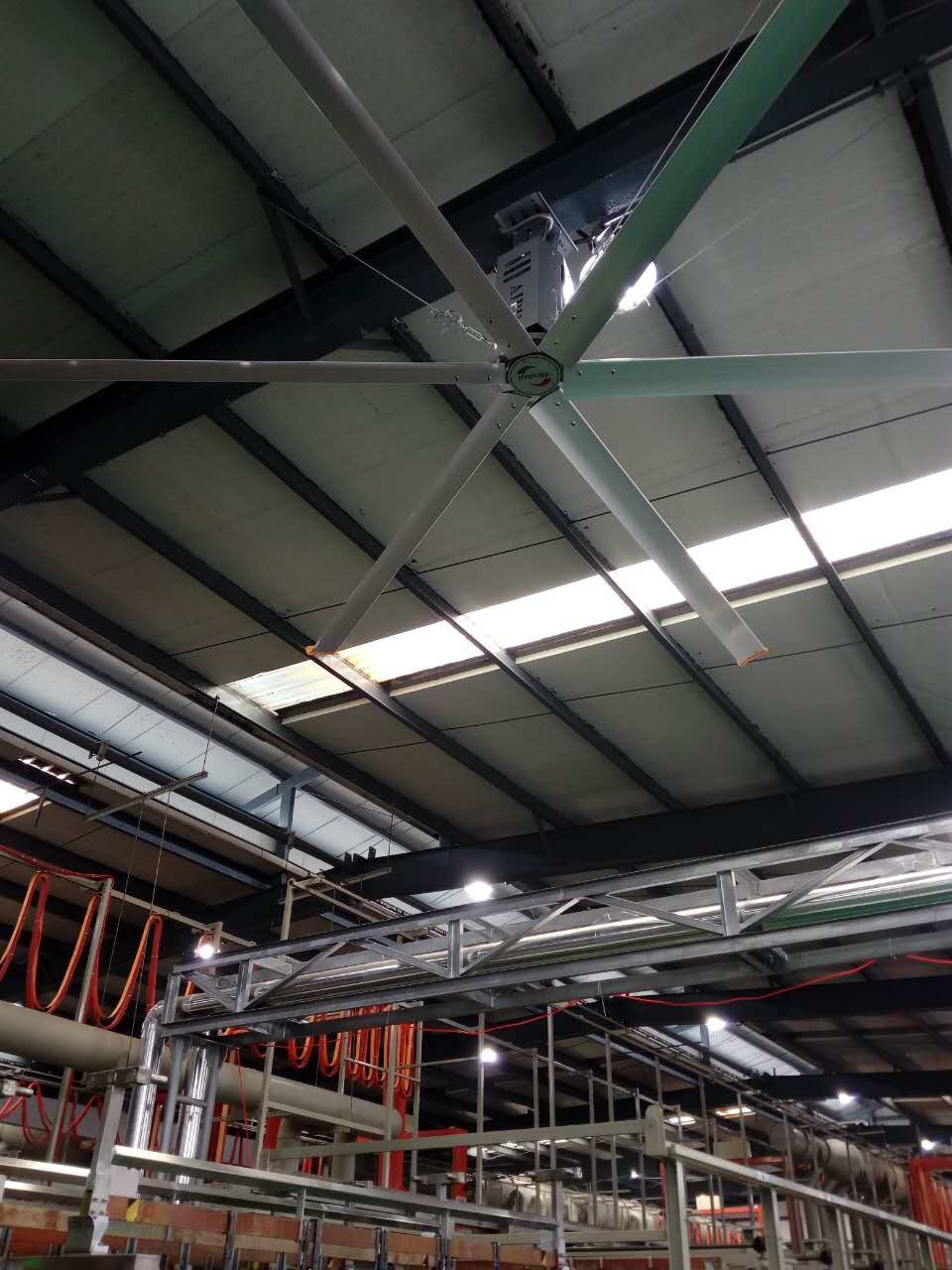 Потолочный вентилятор современного диаметра потолочных вентиляторов 7Фт склада небольшой промышленный