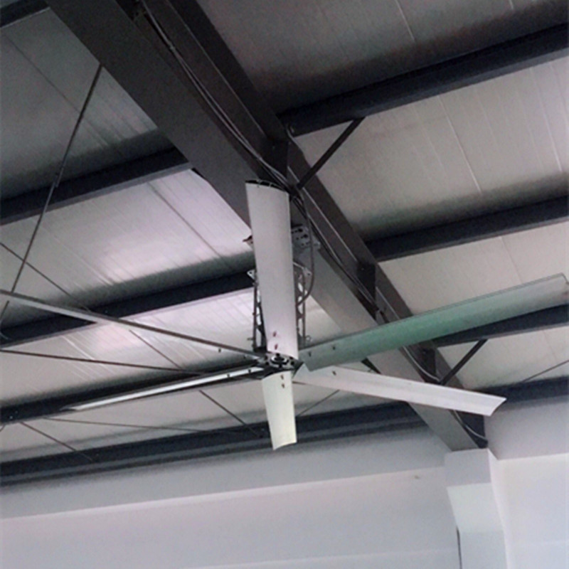 Небольшие потолочные вентиляторы склада размера 2.5м диаметр 0.75КВ 8 Фт для мастерской