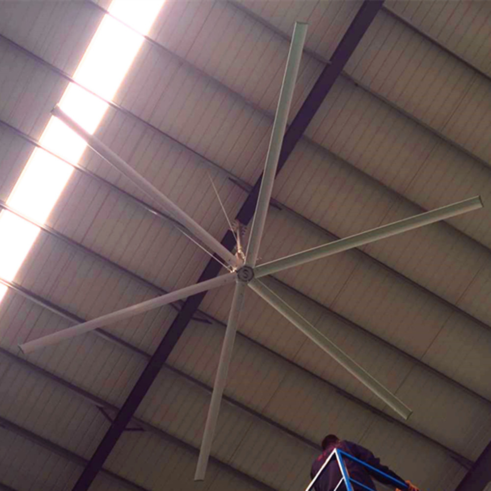 Вентиляторы потолочного вентилятора 10фт Востока промышленные ХВЛС энергосберегающие промышленные для складов