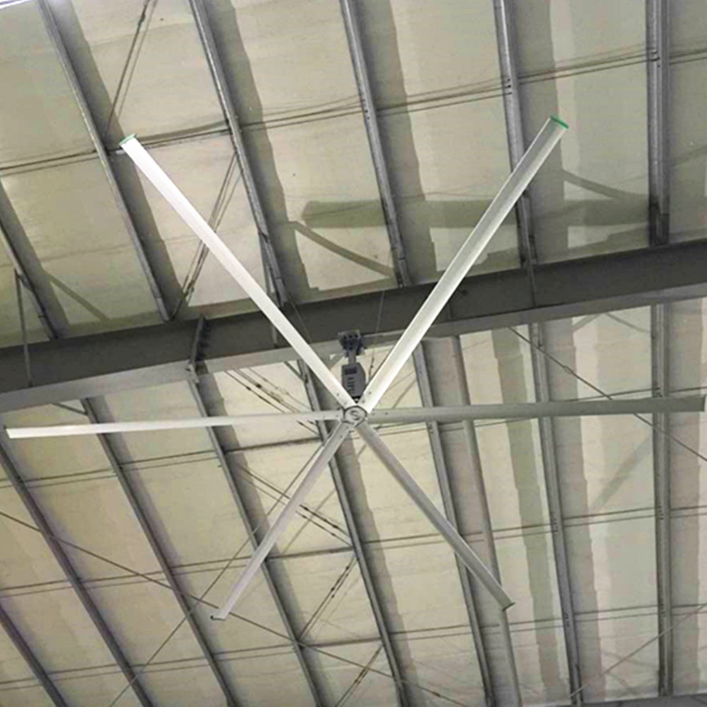 потолочные вентиляторы большого диаметра 5.5м, потолочные вентиляторы свежего воздуха электрические большие коммерчески