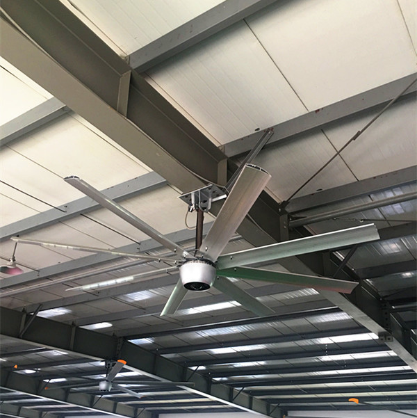 потолочный вентилятор 220В 2.4м высокоскоростной, потолочные вентиляторы склада Айпукеджи большие