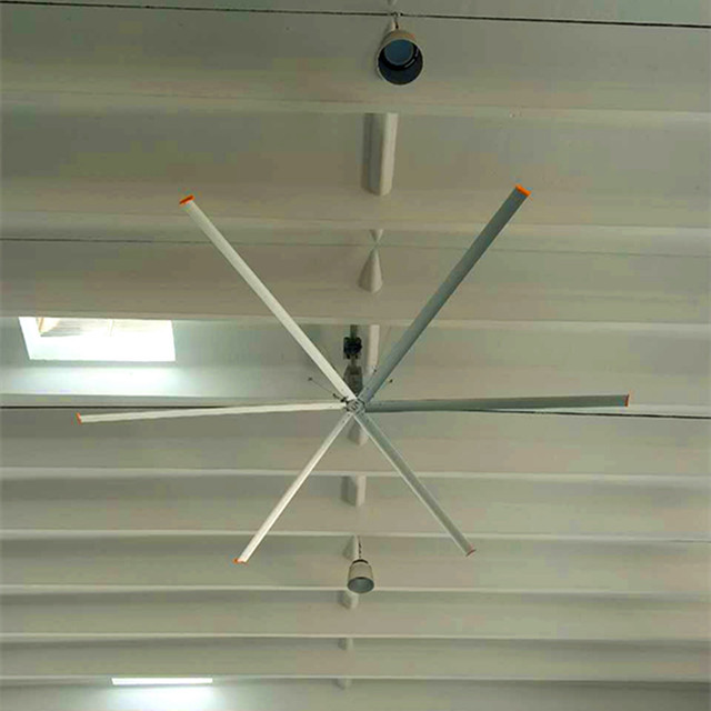 Большой потолочный вентилятор размера, большие потолочные вентиляторы магазина с материалом алюминиевого сплава