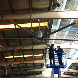 Том воздуха потолочных вентиляторов 8400м3/Мин склада АВФ61 для больших объектов