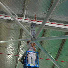 Профессиональные потолочные вентиляторы ХВЛС 20фт 6,1 м длинный диаметр с 6 лезвиями