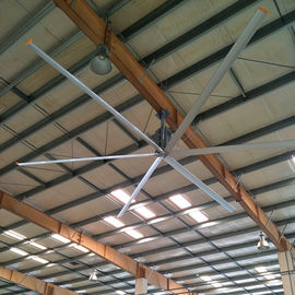 Потолочный вентилятор инвертора ХВЛС промышленный охлаждая, 22 потолочный вентилятор большого ишака ФТ 6.6м огромный