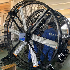 Вентилятор стойки ишака оптового дешевого энергосберегающего воздушного охлаждения спортивного центра на открытом воздухе большой
