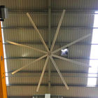 потолочные вентиляторы 18фт высокообъемные/потолочный вентилятор малой скорости промышленного гиганта