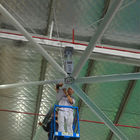 Профессиональные потолочные вентиляторы ХВЛС 20фт 6,1 м длинный диаметр с 6 лезвиями