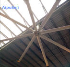 Высокообъемный большой потолочный вентилятор гаража, 24 потолочного вентилятора энергосбережения ноги