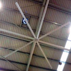 Лезвие потолочных вентиляторов 8 размера листовой капусты 24фт высокообъемное с лезвиями алюминиевого сплава