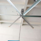 Потолочные вентиляторы энергии ХВЛС эффективные, крупноразмерный потолочный вентилятор 10 ФТ для складов