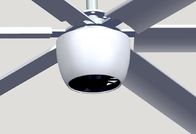 Профессиональный потолочный вентилятор БЛДК 16 Фт энергосберегающий для больших магазинов розничной торговли