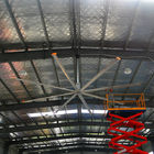 Малошумный потолочный вентилятор воздушного охлаждения, потолочные вентиляторы фабрики ХВЛС большие промышленные