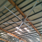 Потолочный вентилятор инвертора ХВЛС промышленный охлаждая, 22 потолочный вентилятор большого ишака ФТ 6.6м огромный