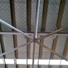 Промышленный большой потолочный вентилятор авиации алюминия ФТ 6.6м потолочных вентиляторов 22