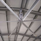 ветра потолочных вентиляторов 20фт потолочный вентилятор лезвия ишака 6 большого промышленного большого большой