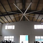 Профессиональный простой потолочный вентилятор, 24 потолочного вентилятора амбара ишака фт 7.3м больших