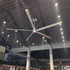 потолочный вентилятор промышленного гиганта 2.4м потолочные вентиляторы ресторана 8 Фт с лезвиями алюминиевого сплава