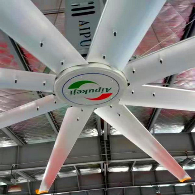 Айпу 24 потолочного вентилятора фабрики фт диаметра/больших коммерчески потолочные вентиляторы для станций
